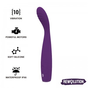 REWOSTIM Flexible G-Spot Vibrator from REWOLUTION
