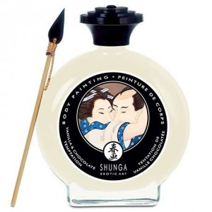 Body Painting with vanilla and chocolate flavor 100 ml by SHUNGA