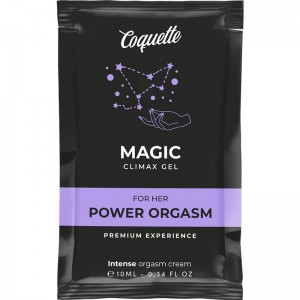 Potenziatore orgasmo femminile "MAGIC CLIMAX GEL" 10 ml di COQUETTE