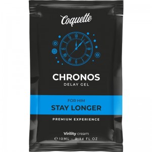 CHRONOS single-dose delay gel 10 ml by COQUETTE
