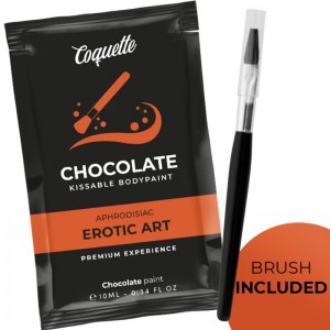 Chocolate-flavored Body Painting 10 ml by COQUETTE