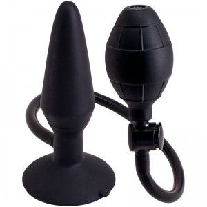 Inflatable anal plug Size M by Seven Creations