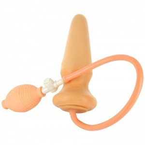 DELTA LOVE inflatable anal plug by Seven Creations