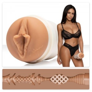 Realistic vagina reproduction of AUTUMN FALLS by FLESHLIGHT GIRLS