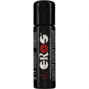 Lubricant suitable for Sex Toy silicone TOY SILICONE GLIDE 100 ml by EROS