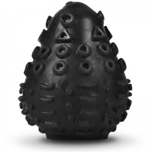 Reusable Mini Egg Masturbator Black Color by GVIBE