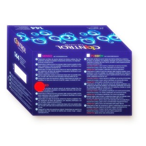 Adapta strawberry-flavored condoms 144 Units by CONTROL