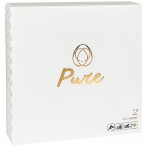 PURE menstrual pads 2 units of BEPPY