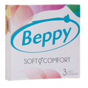 Soft Confort Condoms 3 units by BEPPY