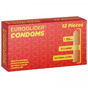 Classic condoms 12 units by EUROGLIDER