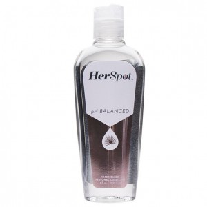Lubrificante base acqua "HERSPOT PH BILANCIATO" 100 ml di FLESHLIGHT