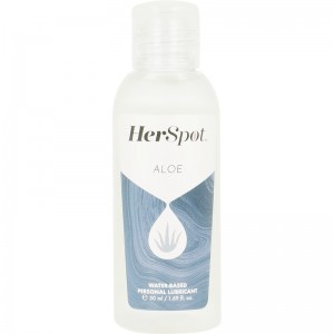 Water-based lubricant "HERSPOT ALOE" 50 ml by FLESHLIGHT