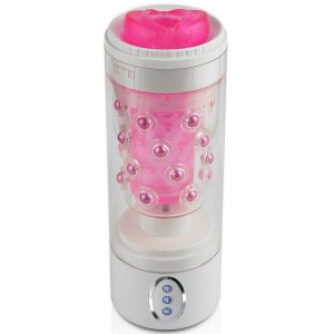 Vagina-shaped masturbator with rotating ROTO-BATOR balls from the Extreme Toyz series by PIPEDREAM