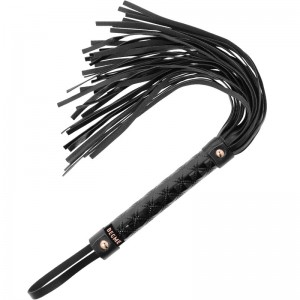 BEGME BLACK EDITION faux leather flogger
