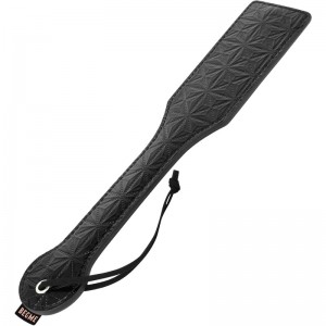 BEGME BLACK EDITION faux leather spanker