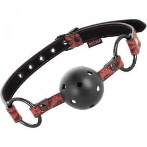 Ball Gag from the BEGME RED EDITION series.