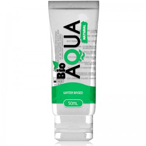 Lubricant with natural ingredients 50 ml by BIOAQUA