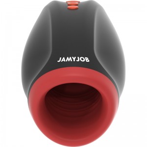 NOVAX Vibration and Compression Masturbator by JAMYJOB