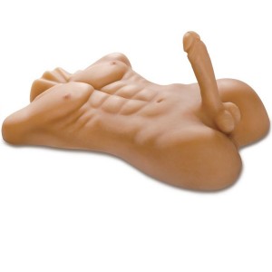 Realistic male sex bust Fuck Me Silly DUDE! from the Extreme Toys series by PIPEDREAM