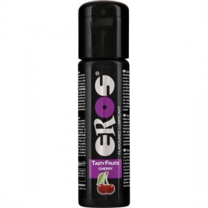 Cherry flavored lubricant 100 ml by EROS