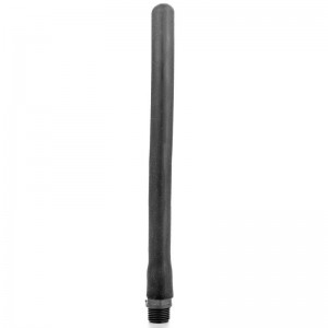 Smooth anal shower nozzle 27 cm by ALL BLACK