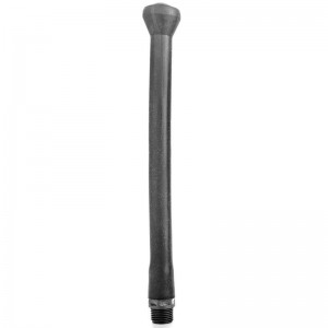 Anal shower nozzle with extended tip 27 cm by ALL BLACK