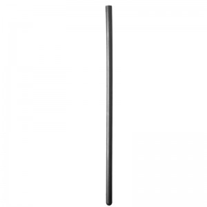 Silicone urethral probe 8 mm by ALL BLACK