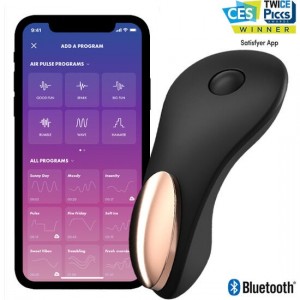 Wearable stimulator with remote control LITTLE SECRET PANTY by SATISFYER