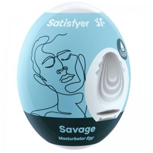 Masturbatore Egg Savage di SATISFYER