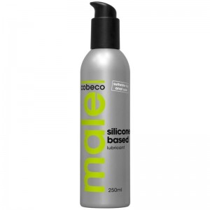 Silicone base lubricant "MALE" 250 ml by COBECO