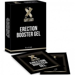 Erection Booster Gel 6 X 4 ml by XPOWER