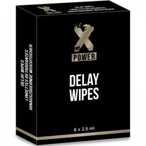 Wipes with retardant effect 6 pieces by XPOWER