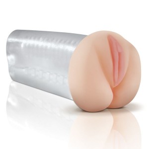 Transparent Deluxe See-thru Stroker from the Extreme Toyz series by PIPEDREAM