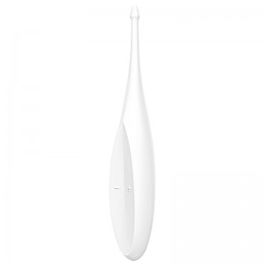 Tip Vibrator TWIRLING FUN White by SATISFYER