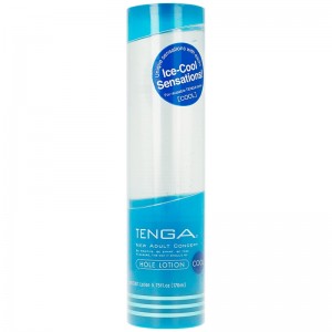 Lubricant suitable for masturbators HOLE LOTION with cooling effect 170 ml by TENGA