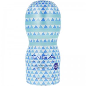 TENGA's Original Vacuum Cup EXTRA COOL Masturbator