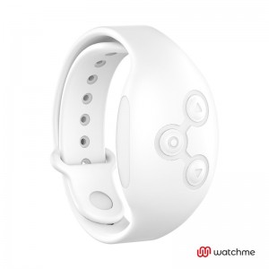 White remote control with wireless technology from WATCHME