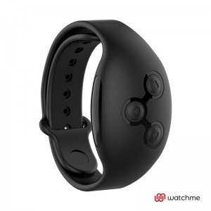 Wearable remote control with wireless technology Black color by WATCHME