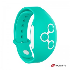 Remote control with wireless technology Aquamarine by WATCHME