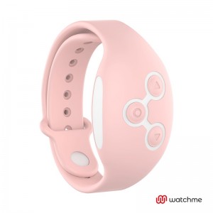Pink remote control with wireless technology from WATCHME