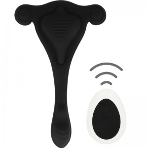 Stimolatore clitoride indossabile con telecomando di OHMAMA