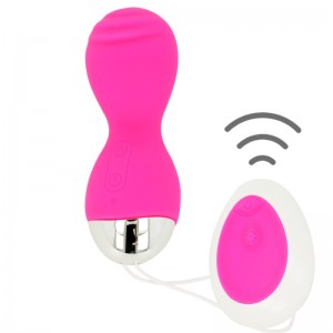 OHMAMA's vibrating and flexible ovum with remote control