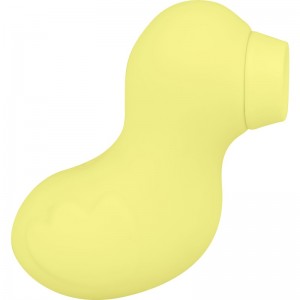 Stimolatore clitoride ad aria pulsata DUCKLING giallo di OHMAMA
