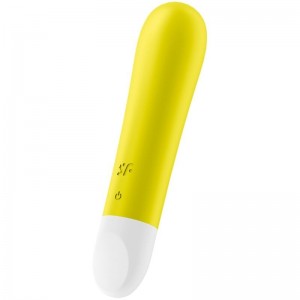 Mini Vibrator Ultra Power Bullet 1 Yellow by SATISFYER