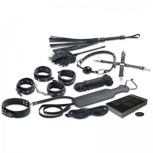 BDSM Master & Slave deluxe edition kit from TEASE & PLEASE