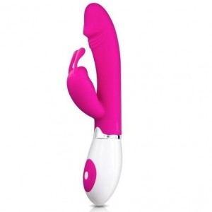 GENE rabbit and G-Spot vibrator with voice vibration mode by PRETTY LOVE