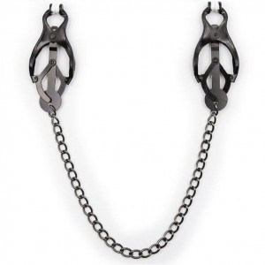 Japanese nipple clamps DARK CHAIN by OHMAMA FETISH