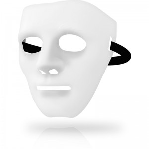 Maschera facciale bianca Taglia unica di OHMAMA