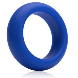 Anello fallico in silicone blu di minima compressione di JE JOUE