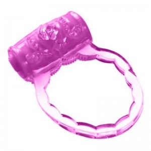 DIABLO PICANTE disposable pink vibrating phallic ring